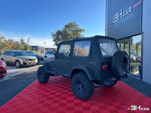 Wrangler BLACK EDITION 4.0 182CV BVA 1991 occasion 33980 Audenge