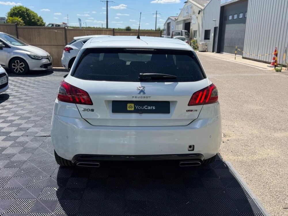 308 GENERATION-II 1.6 BLUEHDI 120 GT LINE 2018 occasion 78630 Orgeval