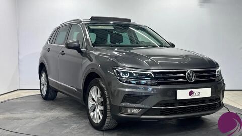 Tiguan 2.0 TDI 150 BLUEMOTION CARAT EXCLUSIVE 4MOTION DSG BVA 2018 occasion 66000 Perpignan