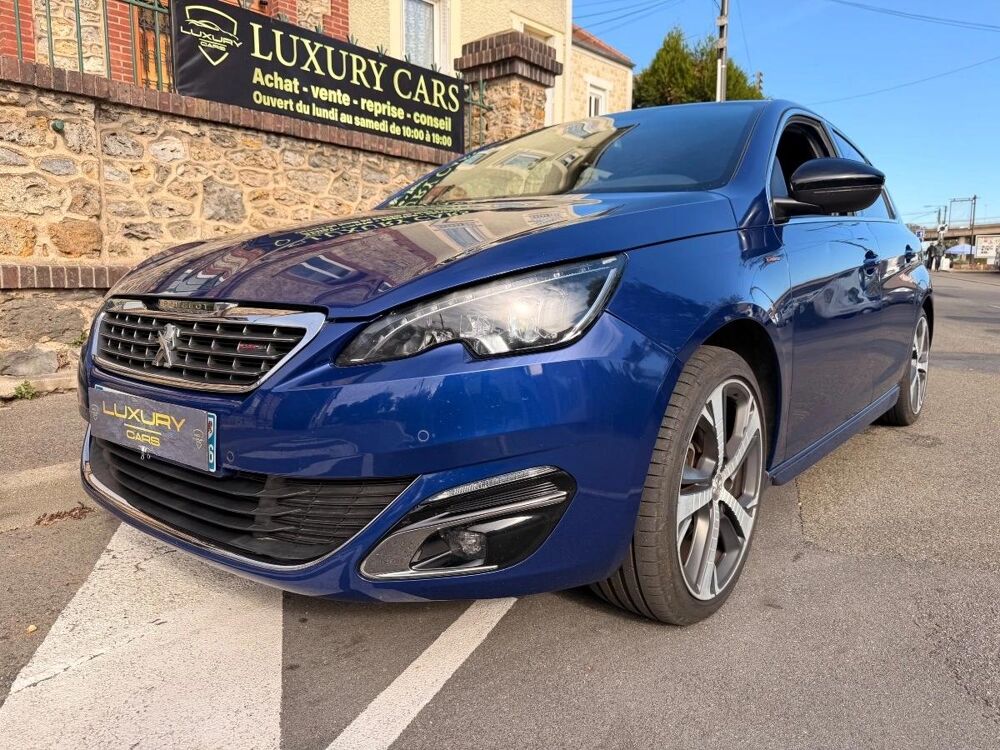 308 GENERATION-II 1.2 PURETECH 130 GT LINE START-STOP 2017 occasion 78570 Andr&eacute;sy