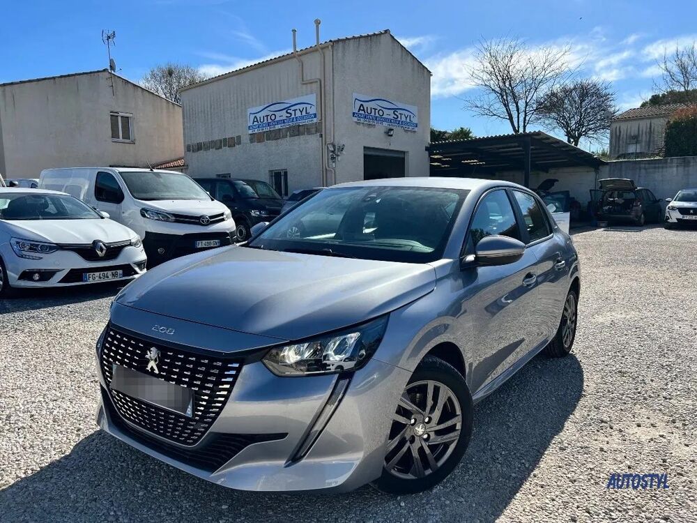 208 GENERATION-I 1.5 BLUEHDI 100 ACTIVE BUSINESS START-STOP 2021 occasion 30250 Sommi&egrave;res