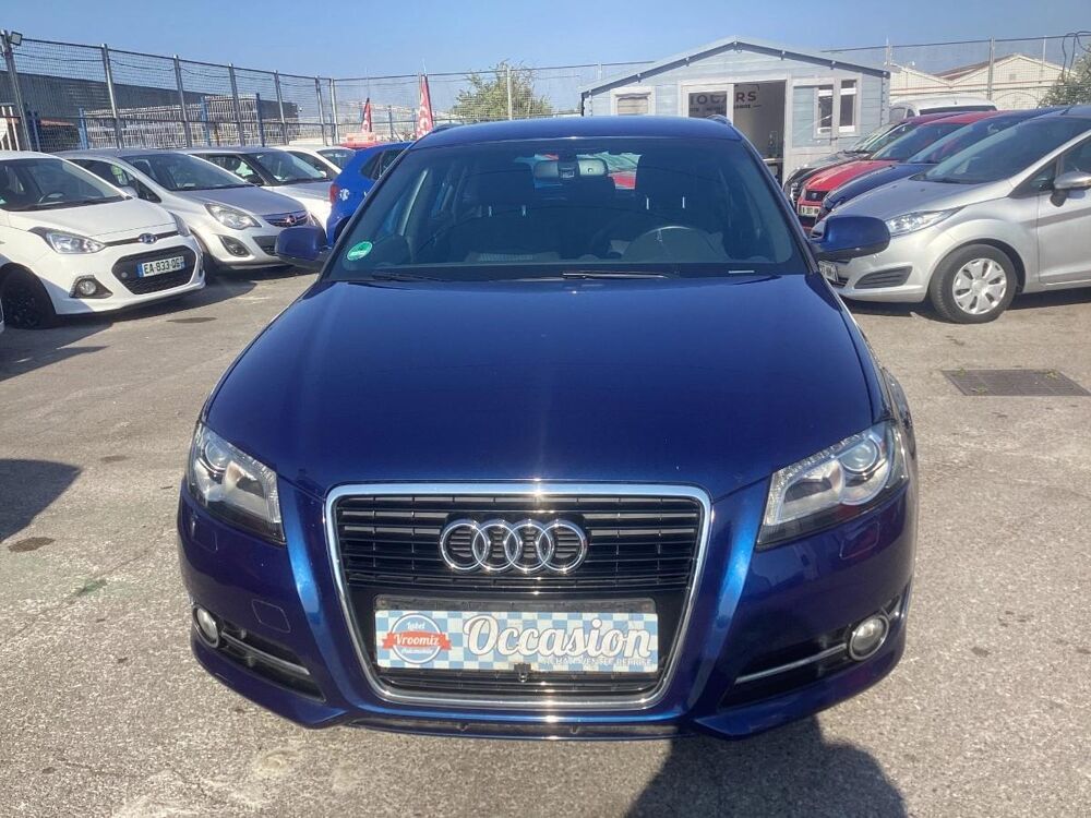 A3 2.0 TDI Sportback Ambition 2012 occasion 62100 Calais