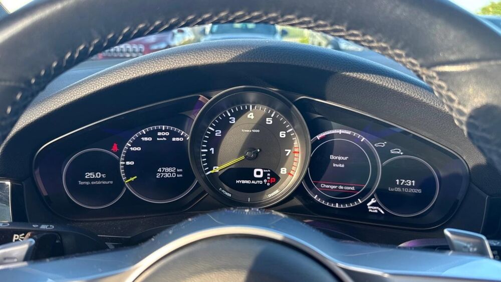 Cayenne 3.0 V6 E-HYBRID COUPE 462Ch 2020 occasion 60200 Compi&egrave;gne