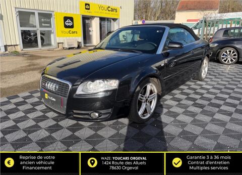 Audi a4 2.0 TDI 140 S-LINE CABRIOLET - BOITE AUT