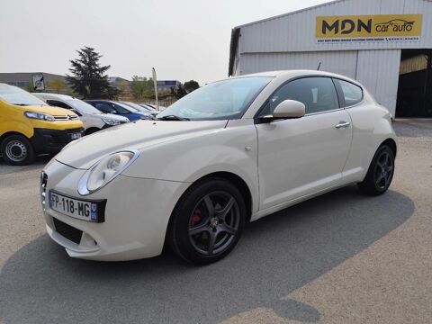 Alfa Romeo Mito 1.6 JTDM 120 DISTINCTIVE 2010 occasion Saint Georges les Baillargeaux 86130