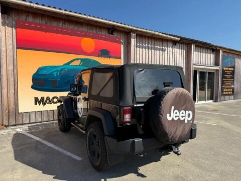 Wrangler 3.6 V6 284 CV SPORT BV6 3P 2012 occasion 33260 La Teste-de-Buch