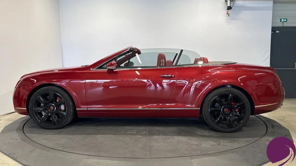 Continental CABRIOLET 6.0 560 GTC BVA 2007 occasion 66000 Perpignan