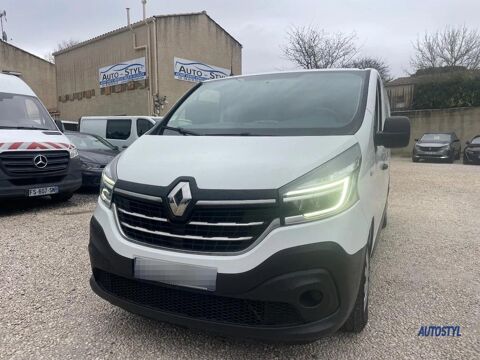 Renault Trafic FOURGON 2.0 DCI 120 1T0 L1H1 GRAND-CONFORT 2021 occasion Sommi&egrave;res 30250