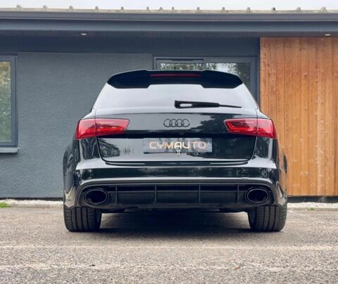 RS6 AVANT 4.0 TFSI 605 PERFORMANCE QUATTRO TIPTRONIC BVA 2018 occasion 78550 Bazainville