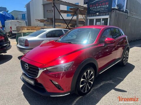 Cx-3 1.8 SKYACTIV-D 115 DYNAMIQUE 2WD BVA 2018 occasion 69150 D&eacute;cines-Charpieu