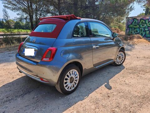 500 CABRIOLET 1.2 70 LOUNGE DUALOGIC BVA START-STOP 2019 occasion 83260 LA CRAU
