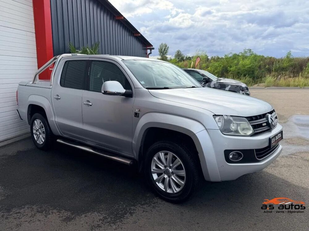 Amarok DOUBLE CABINE 2.0 BITDI 180 4MOTION BVA 2013 occasion 67240 BISCHWILLER