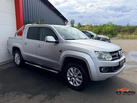 Amarok DOUBLE CABINE 2.0 BITDI 180 4MOTION BVA 2013 occasion 67240 BISCHWILLER