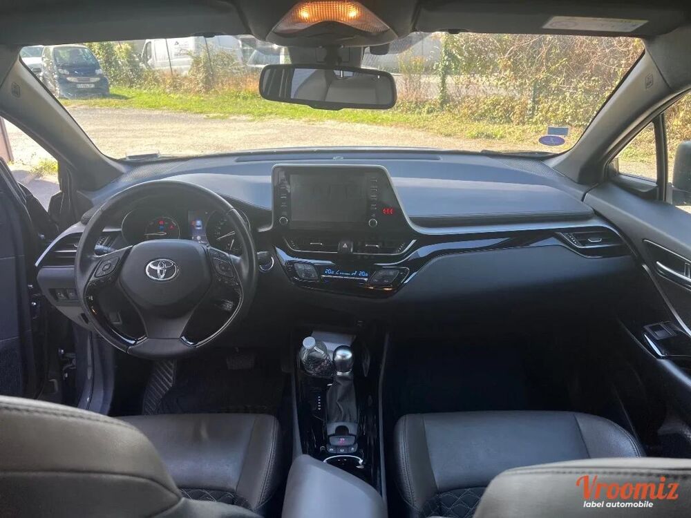 C-HR 1.8 HSD 122H 100 FULL-HYBRID DISTINCTIVE 4X2 E-CVT BVA 2021 occasion 94520 P&eacute;rigny