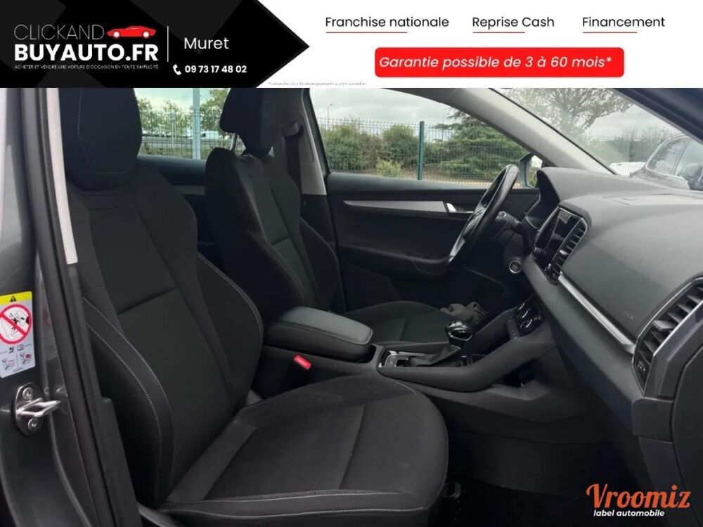 Karoq 2.0 TDI 115 SCR AMBITION 4X2 DSG BVA 2022 occasion 31600 MURET