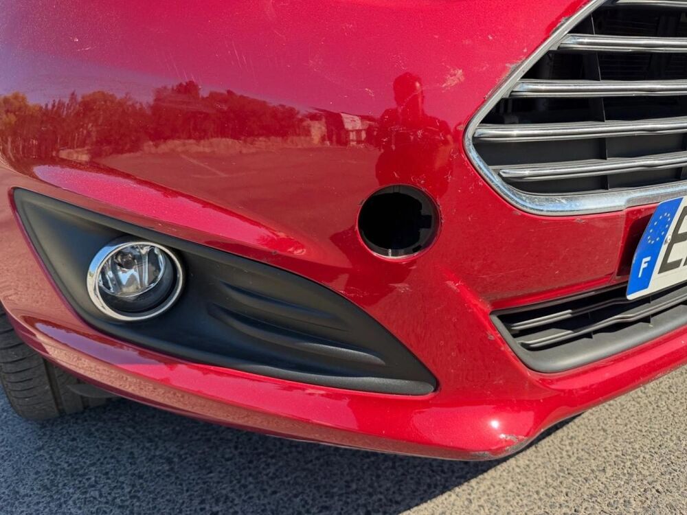 Fiesta 1.0 T ECOBOOST 100 TITANIUM SE 2017 occasion 34140 M&egrave;ze