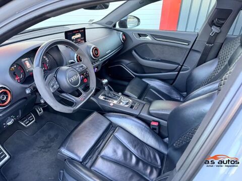 RS3 SPORTBACK 2.5 TFSI 365 QUATTRO S-TRONIC BVA 2016 occasion 67240 BISCHWILLER