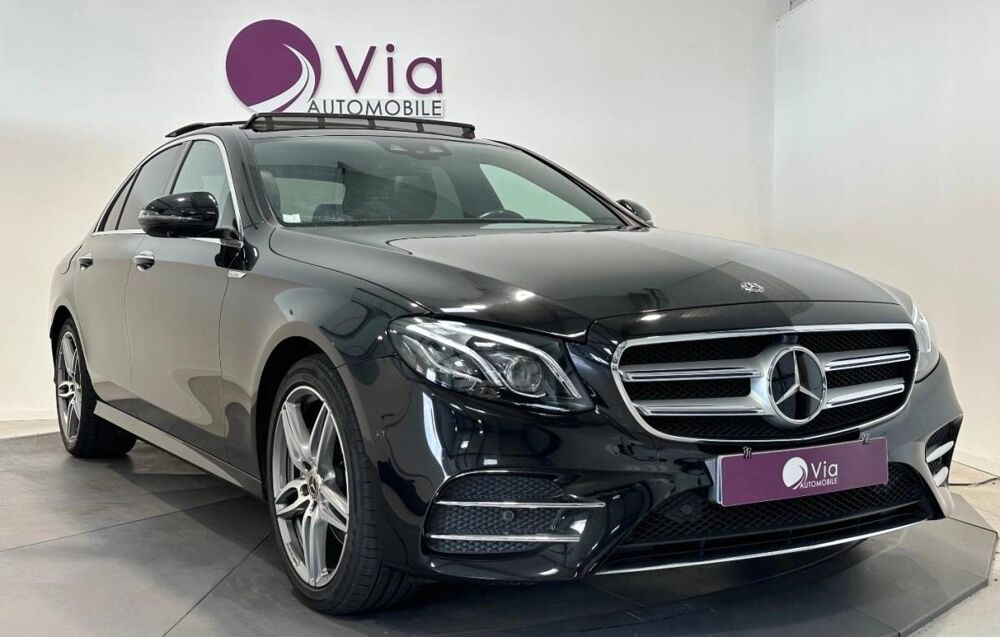 Classe E 2.0 220 D 195 AMG LINE 4MATIC 9G-TRONIC BVA 2017 occasion 59494 Petite-For&ecirc;t