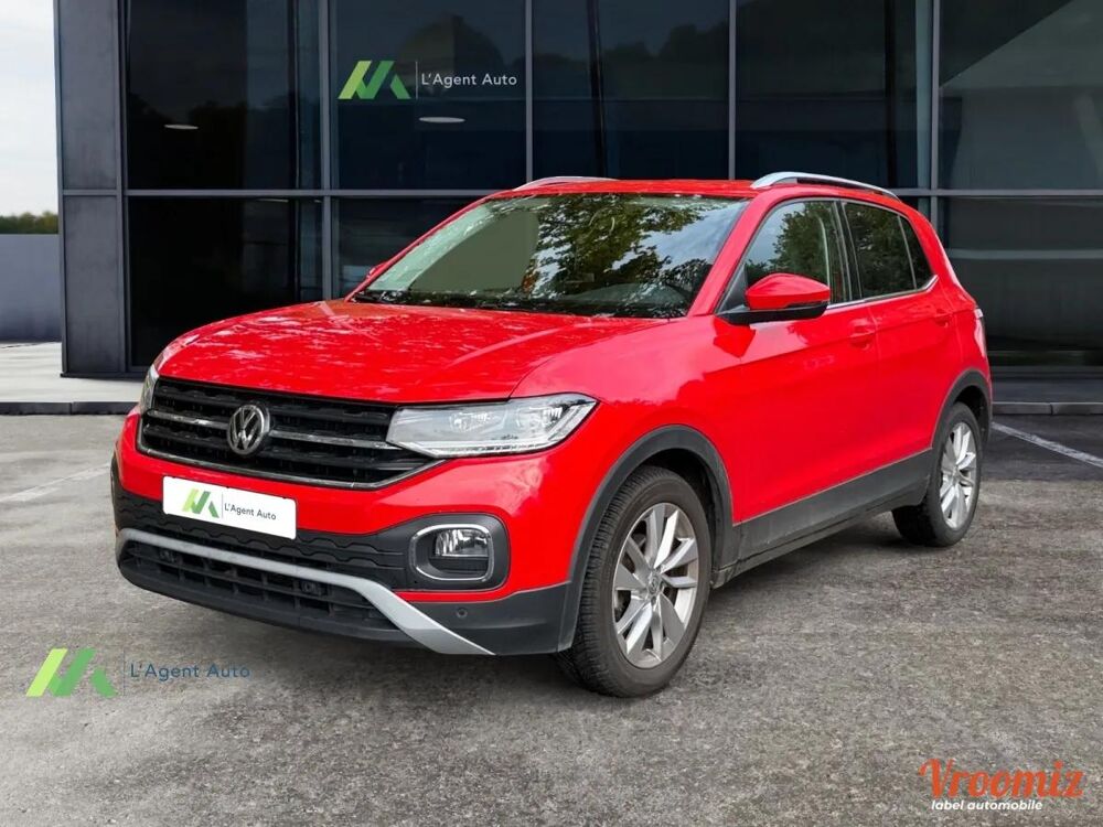 T-Cross 1.0 TSI 115 CARAT DSG BVA 2020 occasion 34140 M&egrave;ze