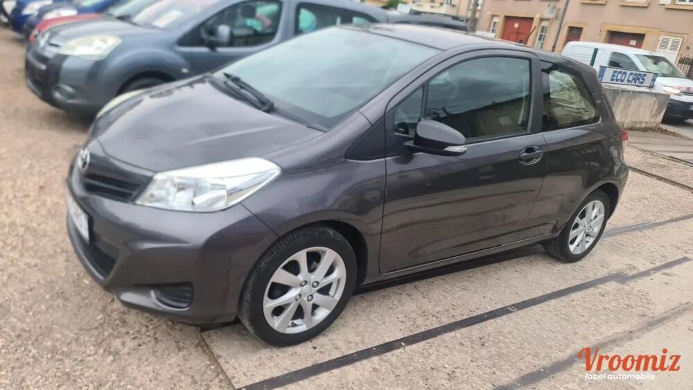 Yaris 1.0 VVTI 70 DYNAMIC 2013 occasion 57130 ARS-SUR-MOSELLE
