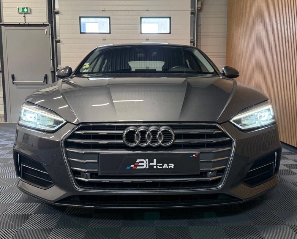 A5 SPORTBACK 2.0 TDI 190 BUSINESS LINE S-TRONIC BVA 2019 occasion 78410 Aubergenville