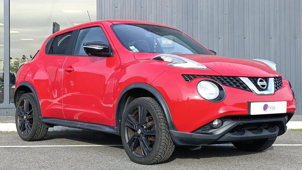Juke 1.5 DCI N-Connecta / Suivi NISSAN / Premi&egrave;re main 2016 occasion 60200 Compi&egrave;gne