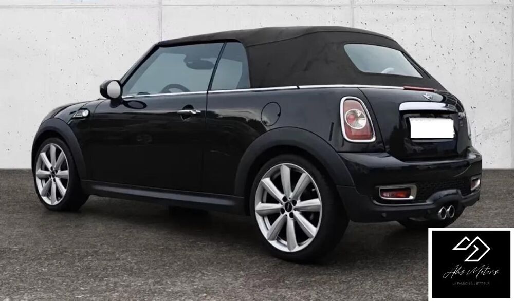 Cooper S 2.0 184ch Cabriolet Highgate 2014 occasion 83260 LA CRAU