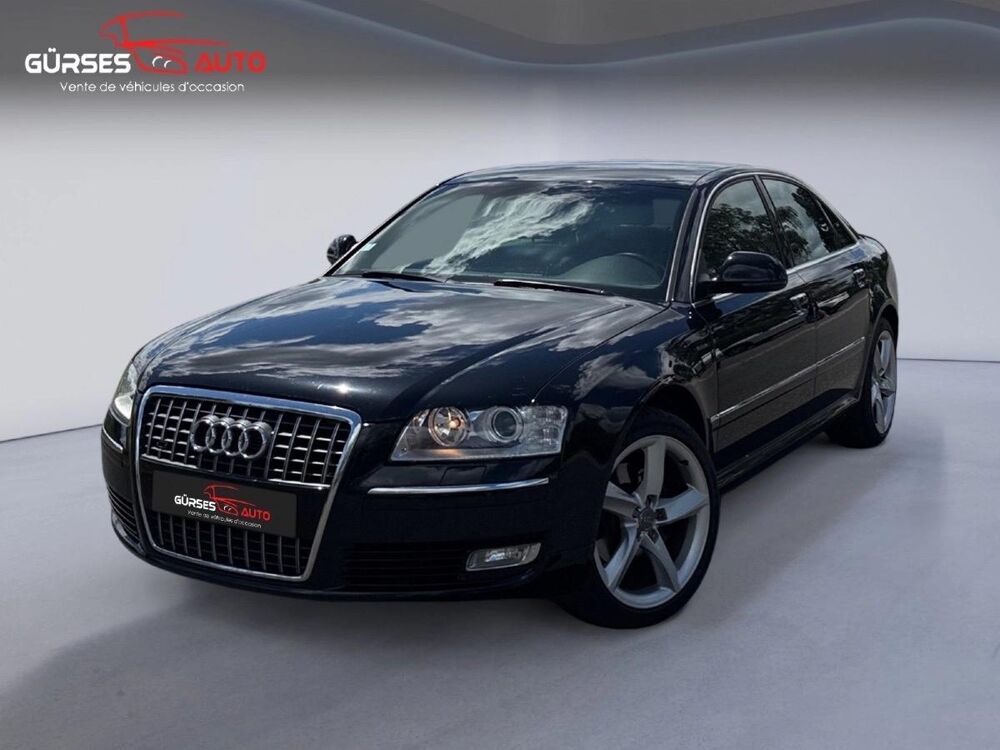 A8 3.0 TDI 210 QUATTRO TIPTRONIC BVA 2008 occasion 19360 MALEMORT
