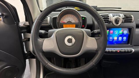 ForTwo Cabriolet 71ch MHD PASSION / CARPLAY 2009 occasion 91380 Chilly-Mazarin