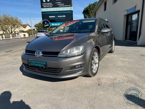 Volkswagen Golf 2.0 TDI 150 BLUEMOTION CARAT DSG BVA 2014 occasion AIRE-SUR-L'ARDOUR 40800