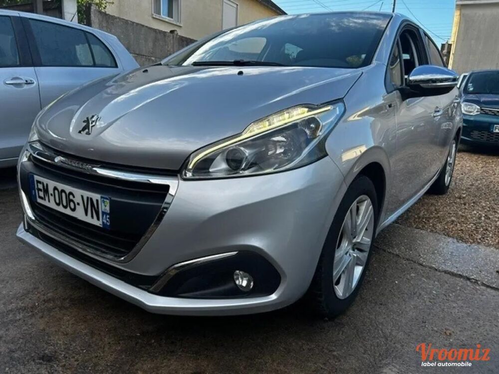 208 GENERATION-I 1.2 PURETECH 80 ALLURE 2017 occasion 45400 FLEURY-LES-AUBRAIS