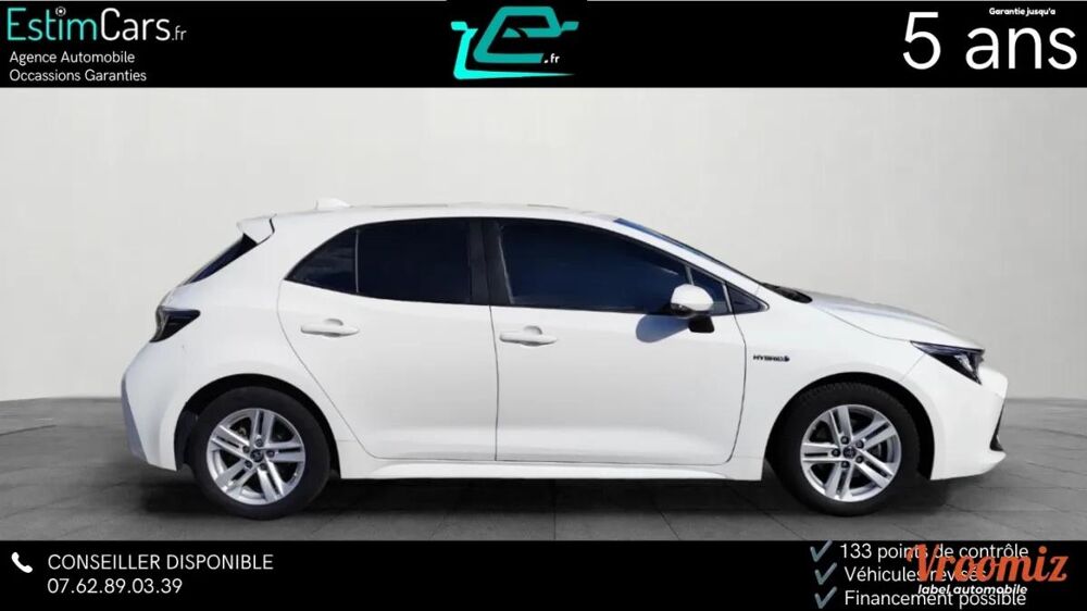 Corolla 1.8 122H 100 HYBRID FULL-HYBRID ACTIVE BVA 2019 occasion 77174 Villeneuve-le-Comte