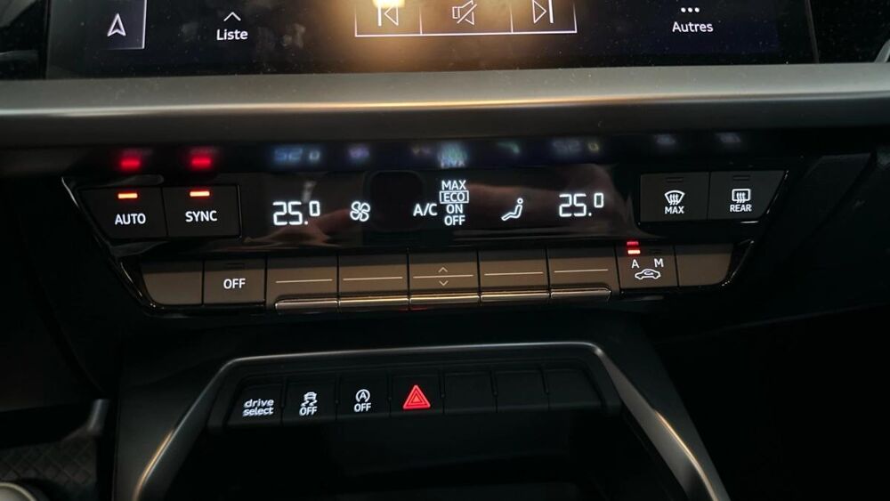 A3 SPORTBACK 1.5 35 TFSI COD 150 BUSINESS LINE S-TRONIC BVA 2020 occasion 17600 Saujon