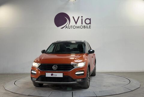 Volkswagen T-ROC 1.0 TSI Lounge 2018 occasion B&eacute;thune 62400