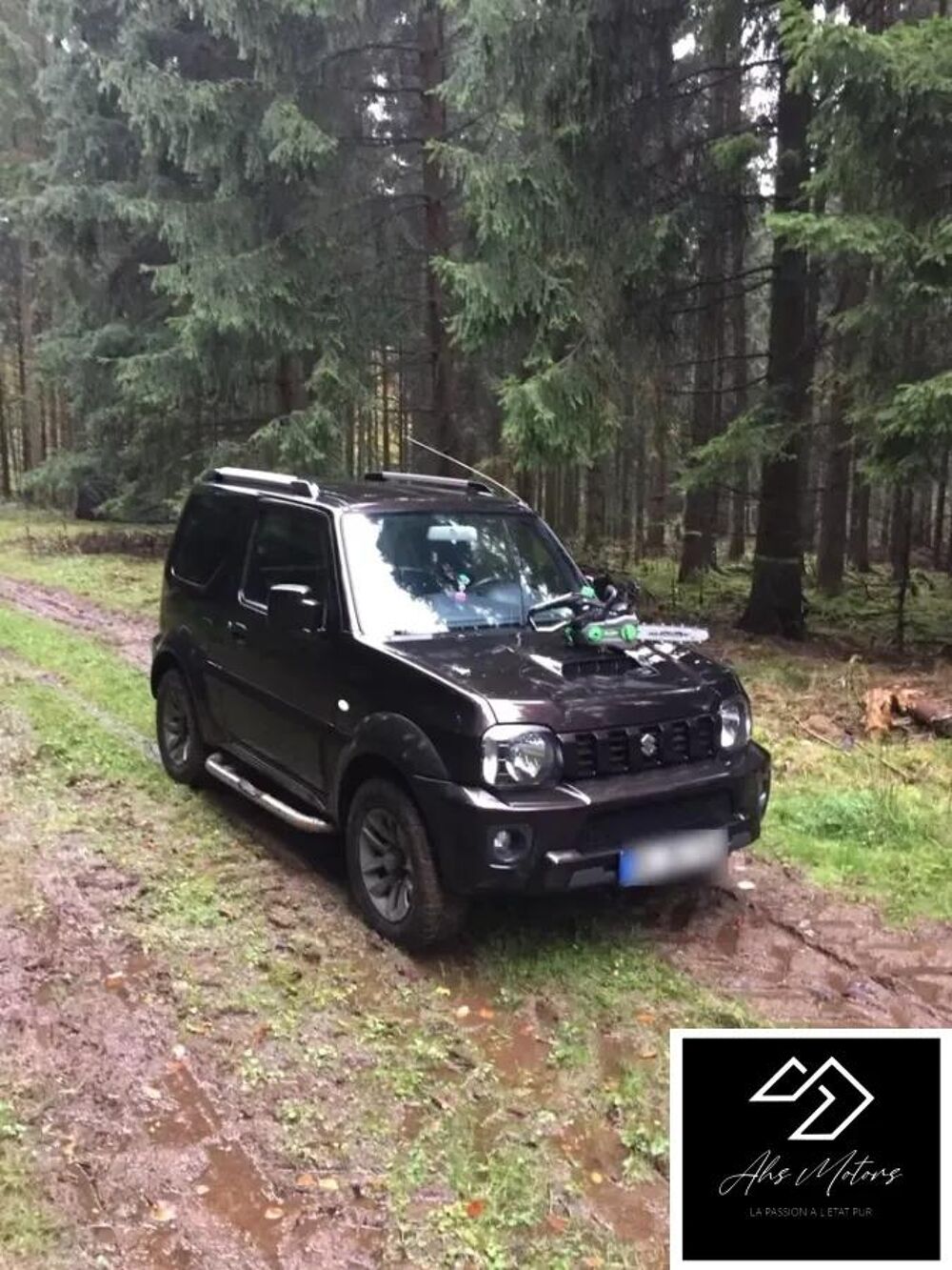 Jimny 2015 occasion 83260 LA CRAU