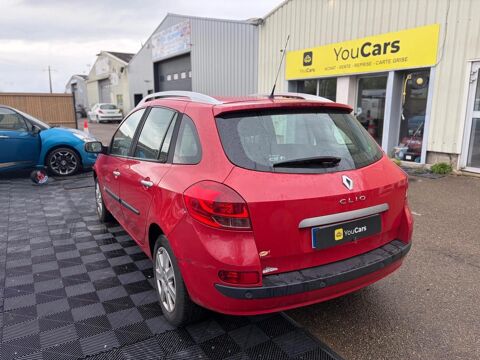 Clio ESTATE 1.5 DCI 105 DYNAMIQUE 2009 occasion 78630 Orgeval