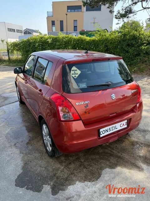 Swift 1.3 VVT 90 GL 2008 occasion 94520 P&eacute;rigny