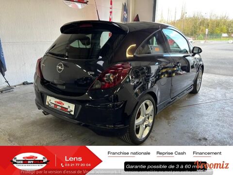 Corsa 1.7 CDTI 125 GSI 2009 occasion 62440 Harnes