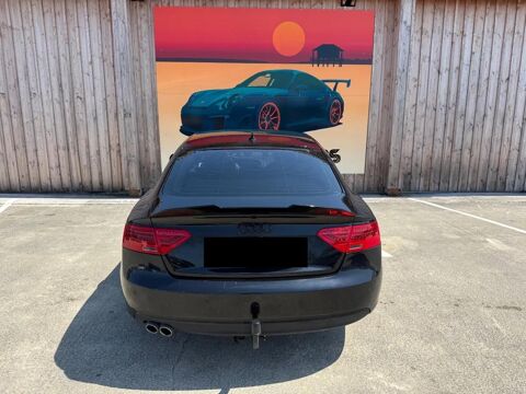 A5 SPORTBACK 2.0 TDI 190 CLEAN-DIESEL AVUS QUATTRO S-TRONIC BVA 2014 occasion 33260 La Teste-de-Buch