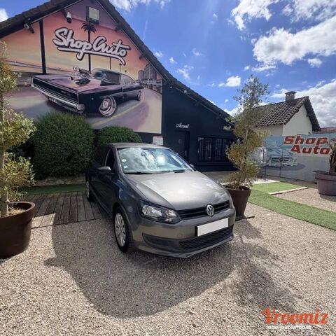 Polo 1.6 TDI 90 CONFORT LINE DSG BVA 2011 occasion 78490 Galluis