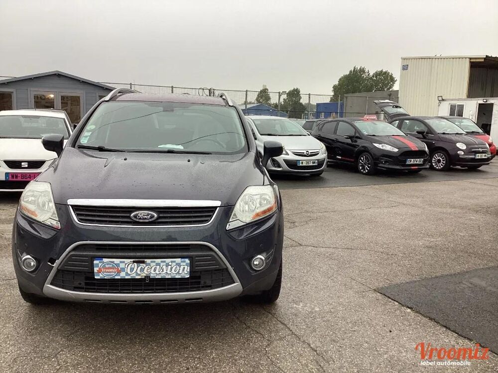 Kuga 2.0 TDCI 140 TITANIUM 4X4 POWERSHIFT BVA 2013 occasion 62100 Calais