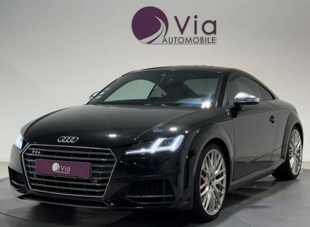 TT 2.0TFSIQ S Coupe 2.0 TFSI quattro 2015 occasion 59494 Petite-For&ecirc;t