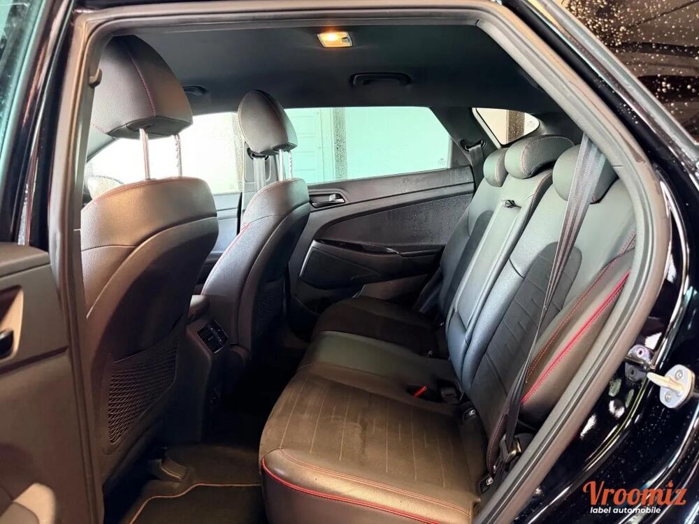 Tucson 1.6 CRDI 135 N-LINE EDITION 2WD DCT BVA 2019 occasion 41000 Blois