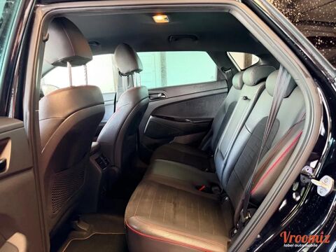 Tucson 1.6 CRDI 135 N-LINE EDITION 2WD DCT BVA 2019 occasion 41000 Blois