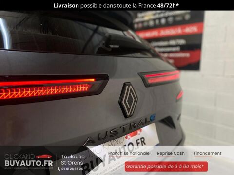 Austral 1.2 E-TECH 200H 130 FULL-HYBRID HYBRID 1.7KWH TECHNO ESPRIT 2023 occasion 31650 Saint-Orens-De-Gameville