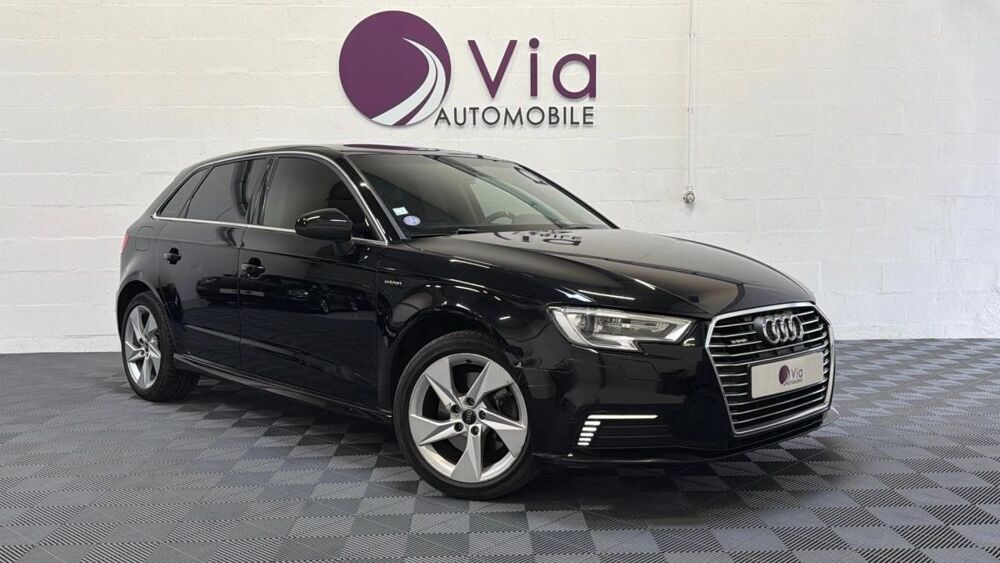 A3 Sportback 1.4 TFSI 204ch e-tron Design S tronic 6 2016 occasion 91380 Chilly-Mazarin