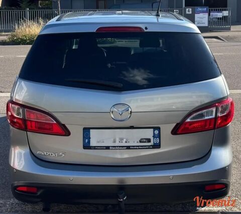 Mazda5 MAZDA 5 II 1.8 MZR 115 ch &Eacute;L&Eacute;GANCE – 7 PLACES – CARPLAY – CA 2011 occasion 69680 CHASSIEU