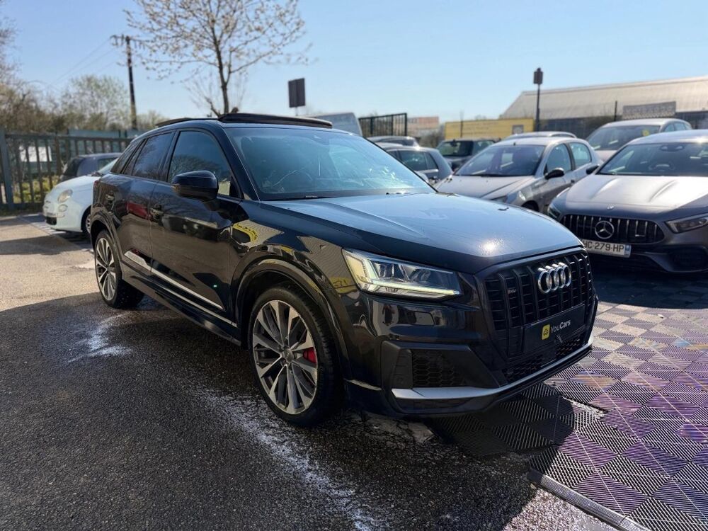 SQ2 2.0 50 TFSI 300 QUATTRO S-TRONIC BVA 2020 occasion 78630 Orgeval