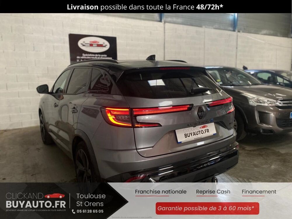 Austral 1.2 E-TECH 200H 130 FULL-HYBRID HYBRID 1.7KWH TECHNO ESPRIT 2023 occasion 31650 Saint-Orens-De-Gameville