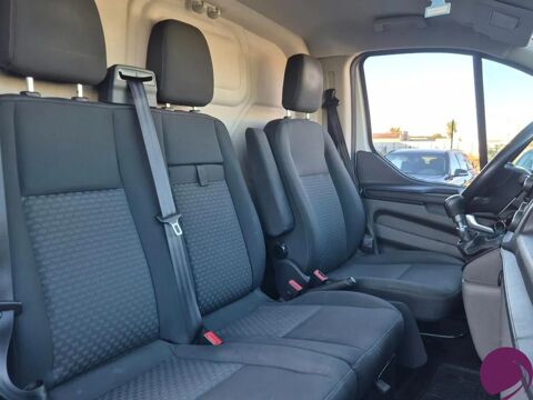 Transit Custom FOURGON 340 2.0 ECOBLUE 130 L2H1 PL-TN LONG TREND BUSINESS 2021 occasion 66000 Perpignan